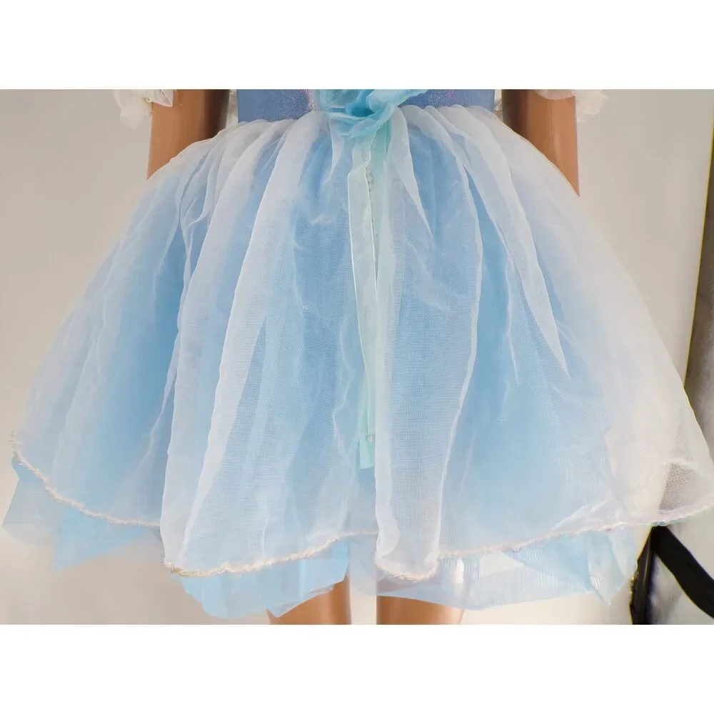Pre-Owned Dance Costume Curtain Call E249 Small Child Lt Blue Ballet